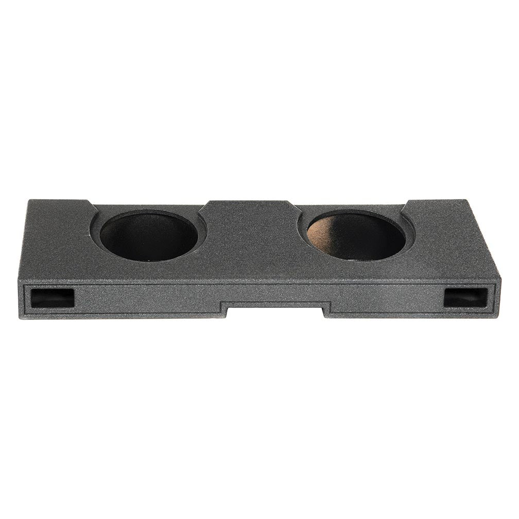 Q Power 2 Hole 2007-2013 GM/Chevy Crew Cab 12" Ported Subwoofer Box | QBGMC07212
