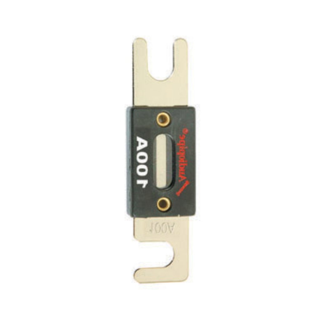 Gold-Plated Audiopipe 100A 32V ANL Car Audio Fuses