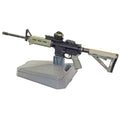 MTM MSRMS Modern Sporting Rifle Maintenance & Display Stand, USA Made, Dark Gray