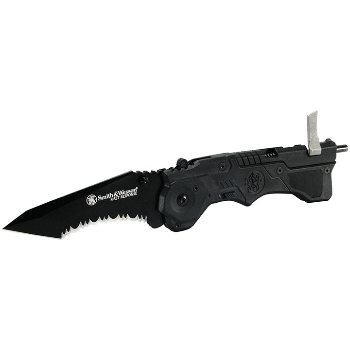Smith & Wesson SW911N S&W 1st Response Rescue Tool, Seatbelt Cutter