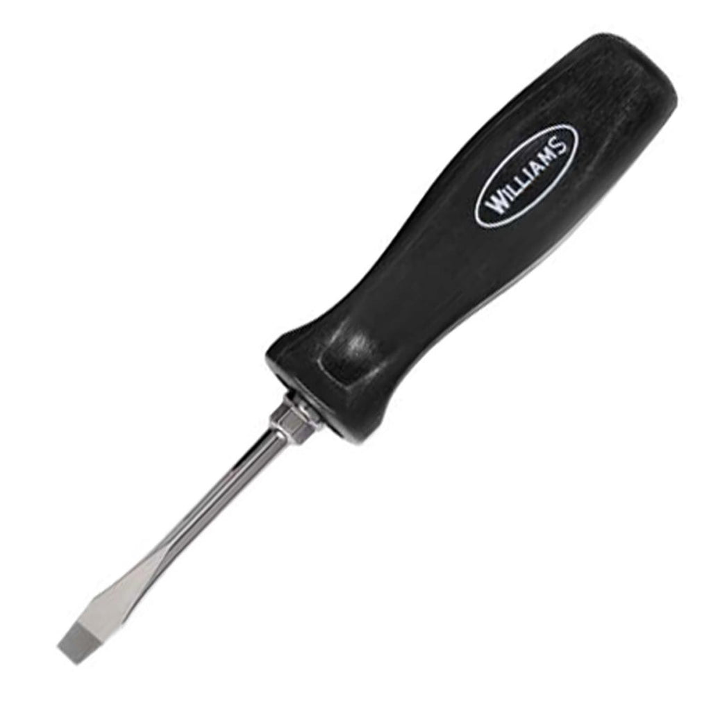 Williams JHWSDR-22 Endurogrip Keystone Slotted Screwdriver, 3 Inch