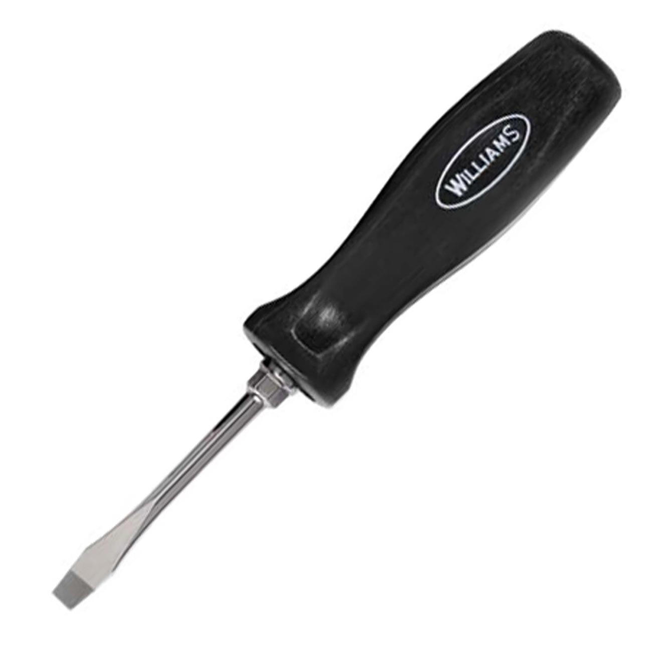 Williams JHWSDR-22 Endurogrip Keystone Slotted Screwdriver, 3 Inch