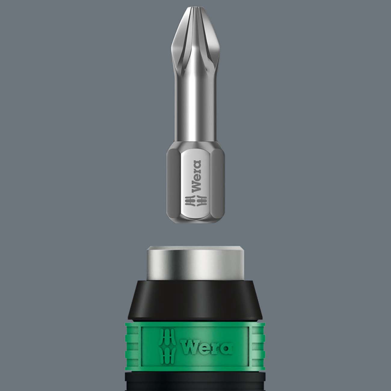 Wera 05074711001 Kraftform 7446 Hexagon Torque Screwdriver, 1/4" Head, 11.0-29.0"/lbs Variable Torque Adjustment Range