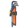 950 SPKL/9 SZ LONG ARM HEX KEY SET (SB Package Clip NEW)