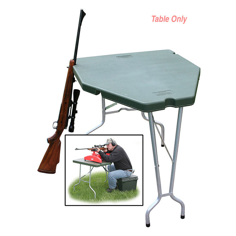 MTM PST-11 Predator Shooting Table, Portable Benchrest, Green