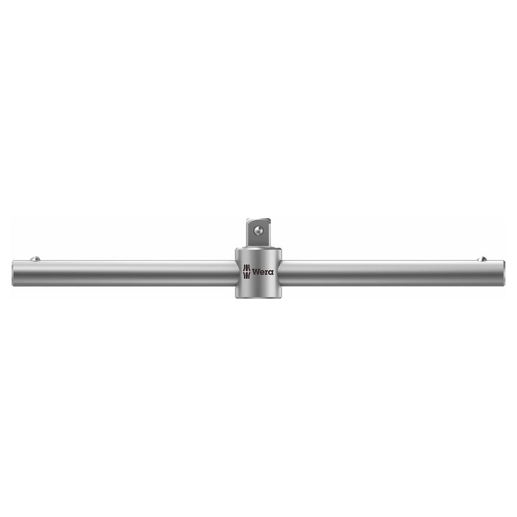 Wera Sliding T-Handle, 3/8″ Square Drive Head x 6-1/2″ (165mm)