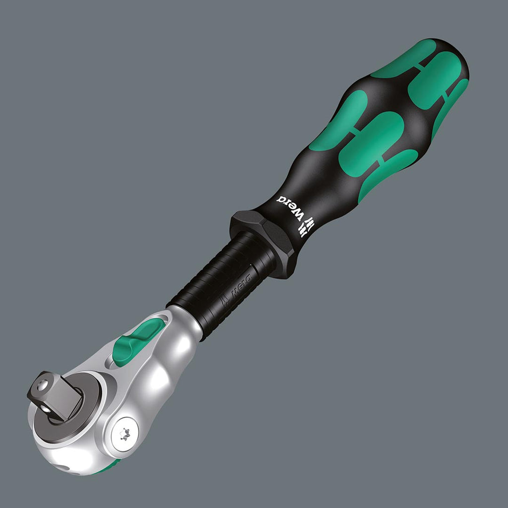 Wera - 5003596001 Zyklop 8100 SB 4 3/8-Inch SAE Ratchet Set, 38-Piece