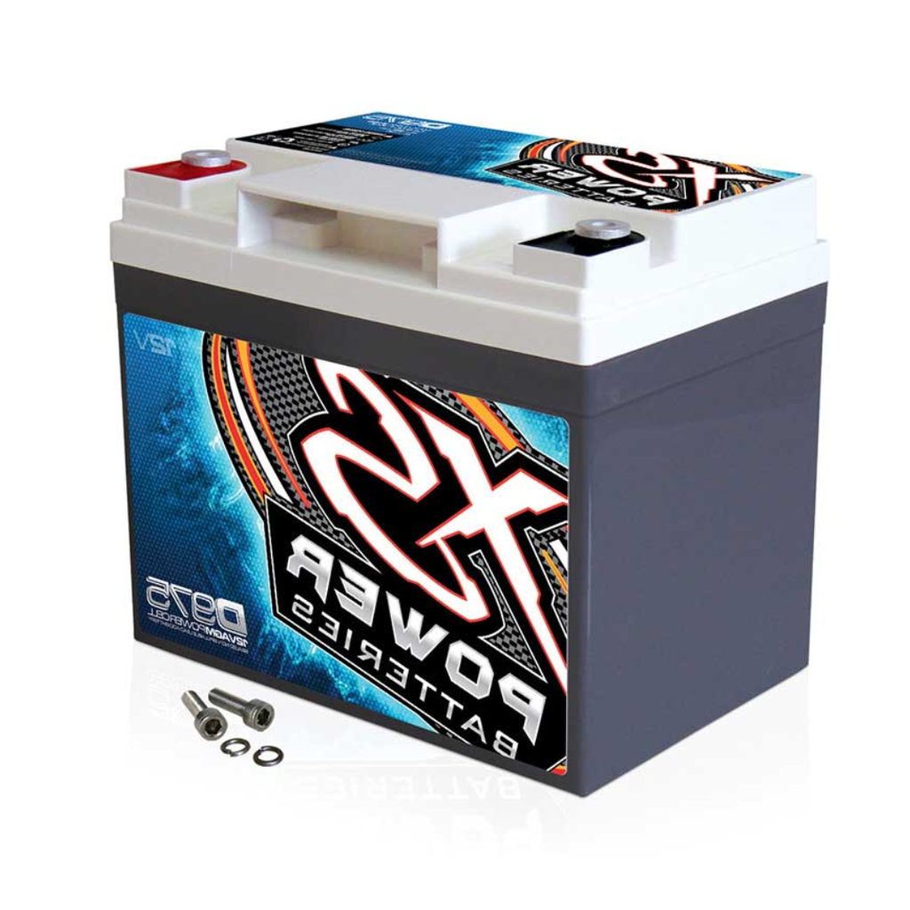 XS Power D975 12 V AGM Power Cell – 2100 Max Amps / 43 Ah High‑Performance Sealed Battery