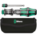 Wera - 5051021001 Kraftform Kompact 20 7-In-1 Bitholding Screwdriver with Removable Bayonet Blade (SL/PH/PZ)