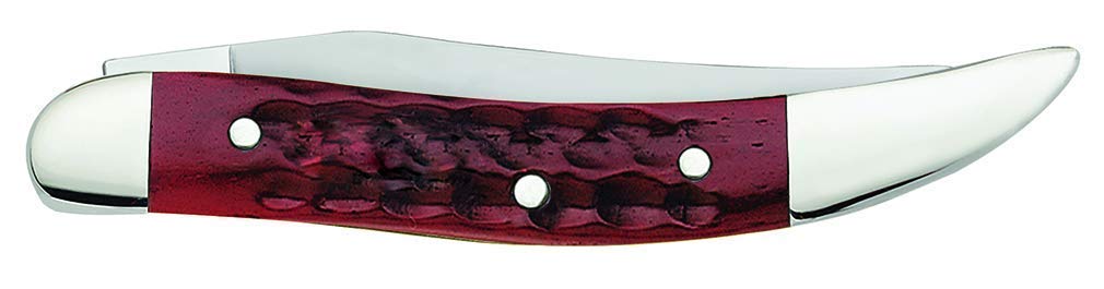 Bud K Hobo Folding Knife, Russet, Stainless Steel & Bone, 0.4 pounds, Kid, Camping, Hiking