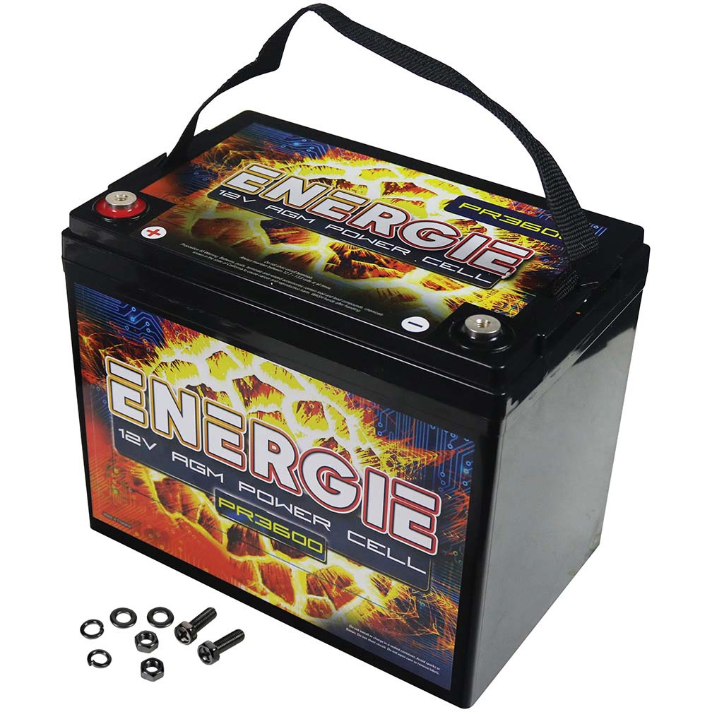 Reikken PR3600 Energie 3600 Watt 12 Volt Power Cell