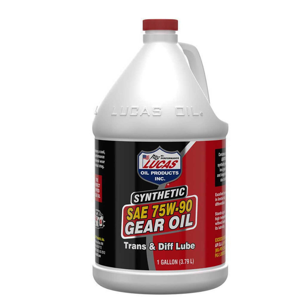 Lucas Oil 10048 Synthetic SAE 75W-90 Gear Oil - 1 Gallon