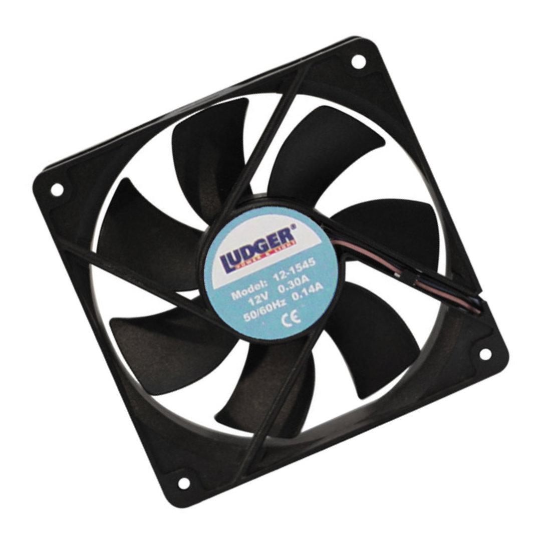 Nippon 12v Mini Fan 1.5" X 4.5"