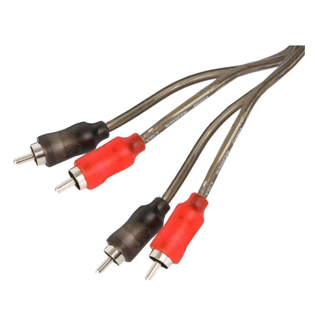 Stinger SI123 3Ft 1000 Series 2-Channel Audiophile Grade RCA Stereo Interconnect Cable