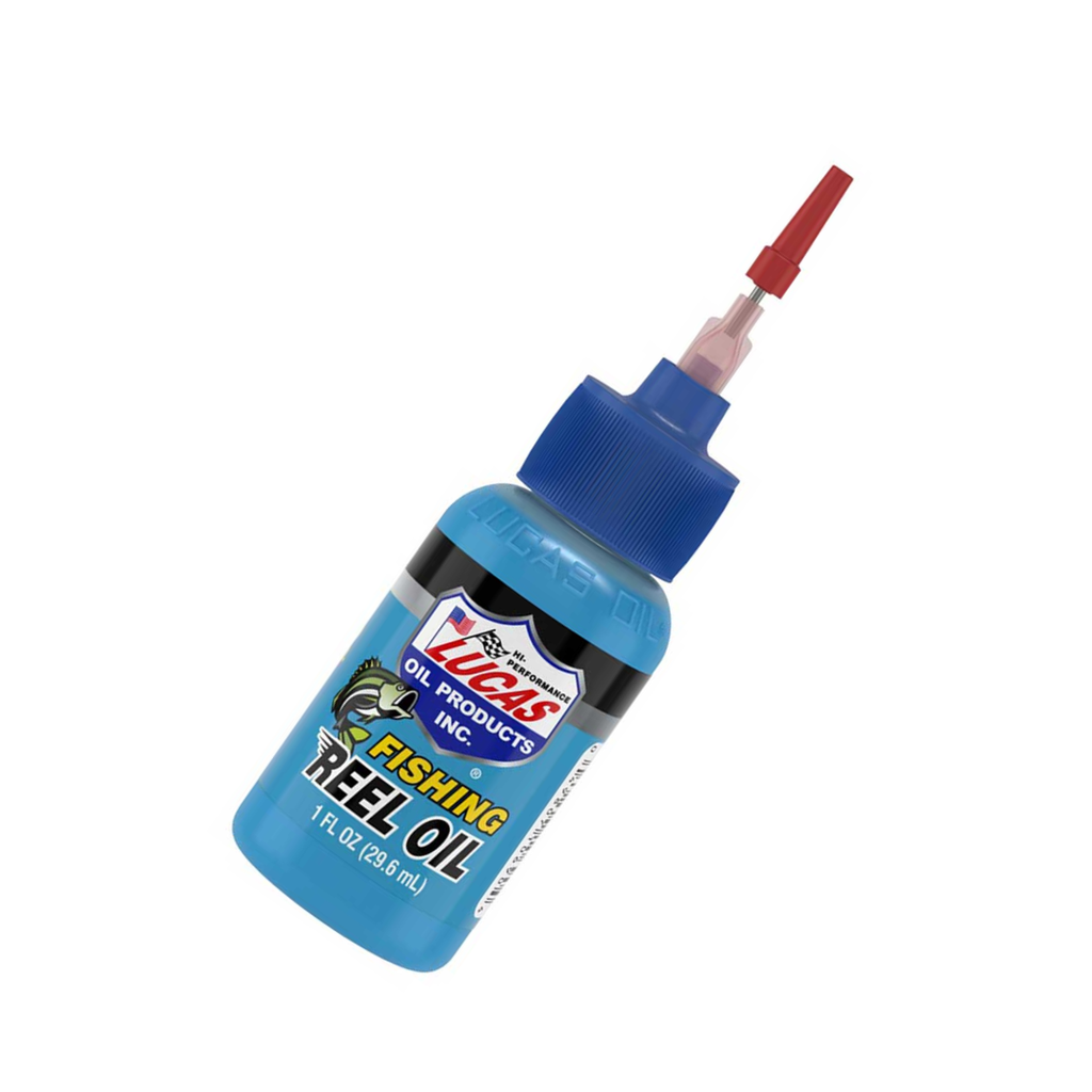 Lucas Oil 10690 Fishing Reel Oil - 1 Ounce