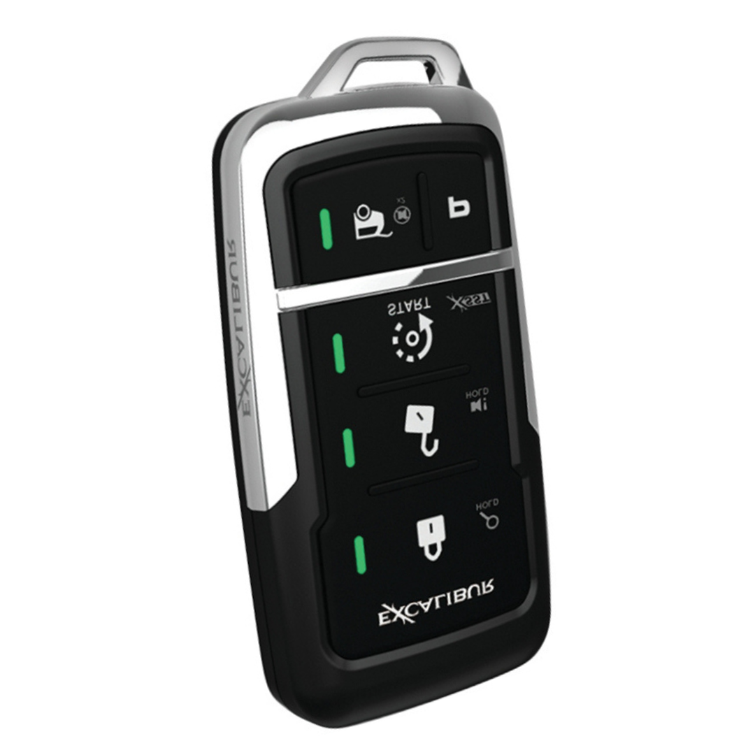 Excalibur 151003E 2-Way LCD Remote Transmitter – Compatible with AL18703DB Car Alarm System
