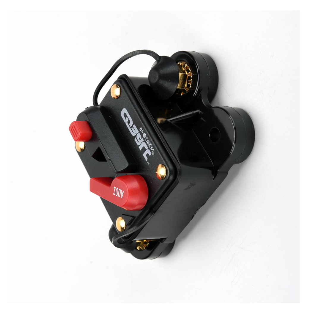Orion Cobalt CB200A 200 Amp Circuit Breaker W/Manual Reset for Car, Marine, ATV, Trucks, RV, Motorcycle - Manual Power Protect for Audio Systems Fuse, Battery Thermal, 12V-24VDC (200A)