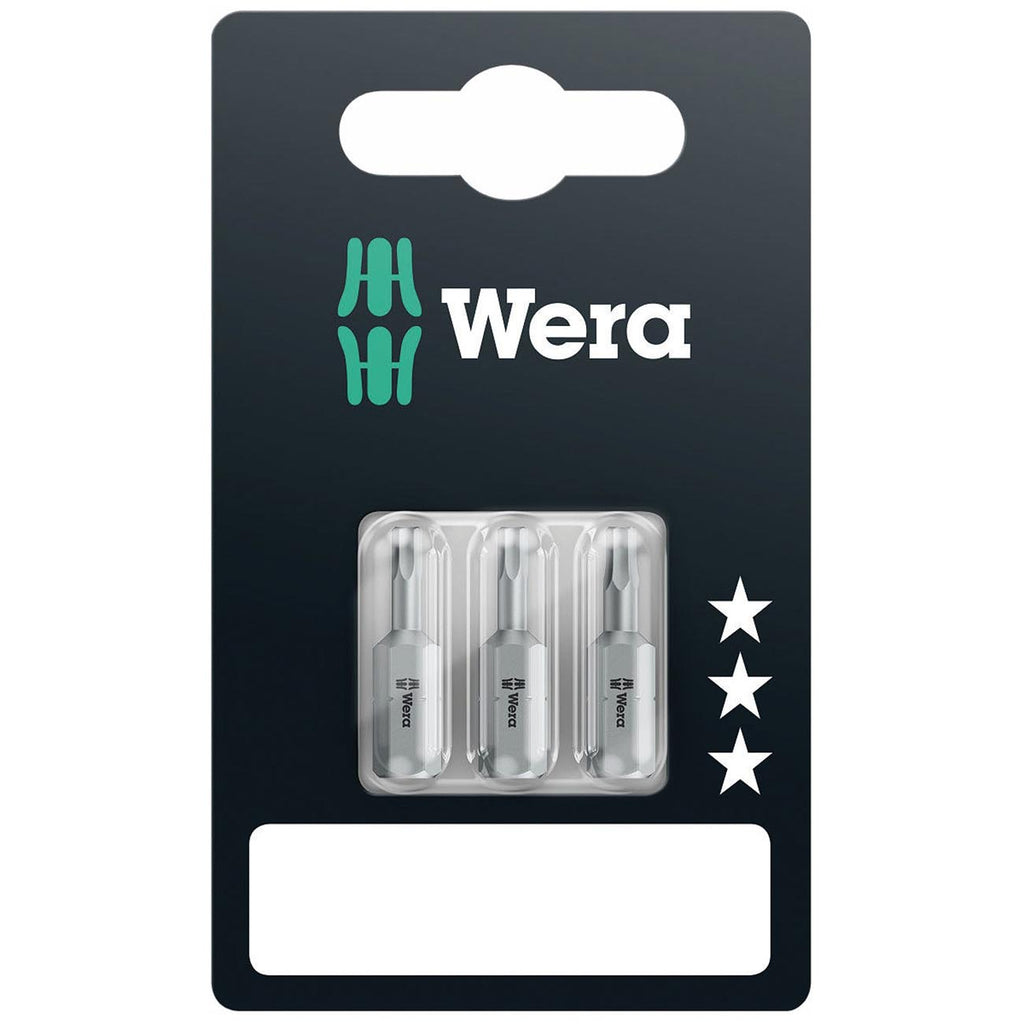 Wera Tools 05073342001 840/1 Z SW 2.0/2.5/3.0 SET A SB BITS ASSORTMENT