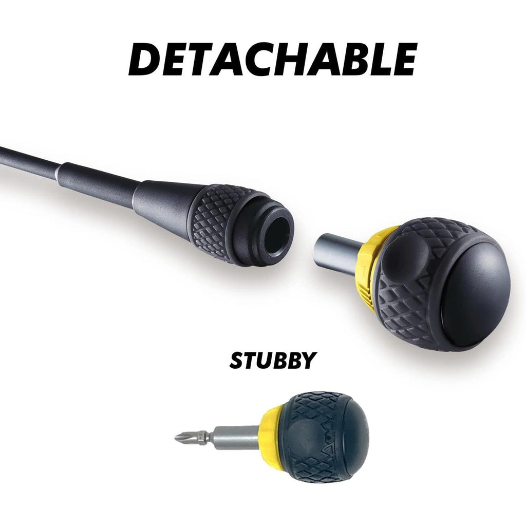 VESSEL - BALL GRIP Ratchet Interchangeable Screwdriver 2200MBH120