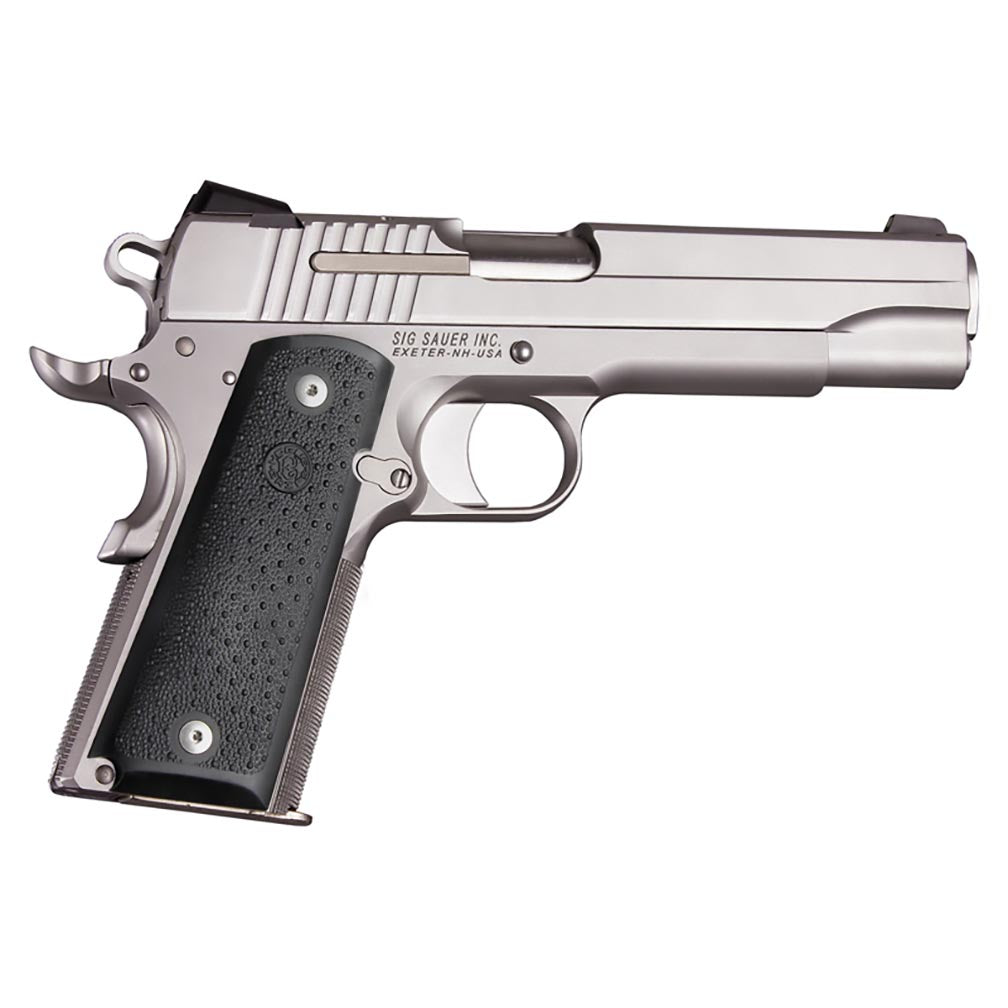 Hogue Rubber Grip Govt. Model Rubber Panels with Palm Swells