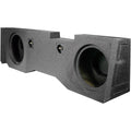 Q Power Dual 10" Q Bomb Subwoofer Box for GMC/Chevy 14-16 4-Door Crew Cab Trucks