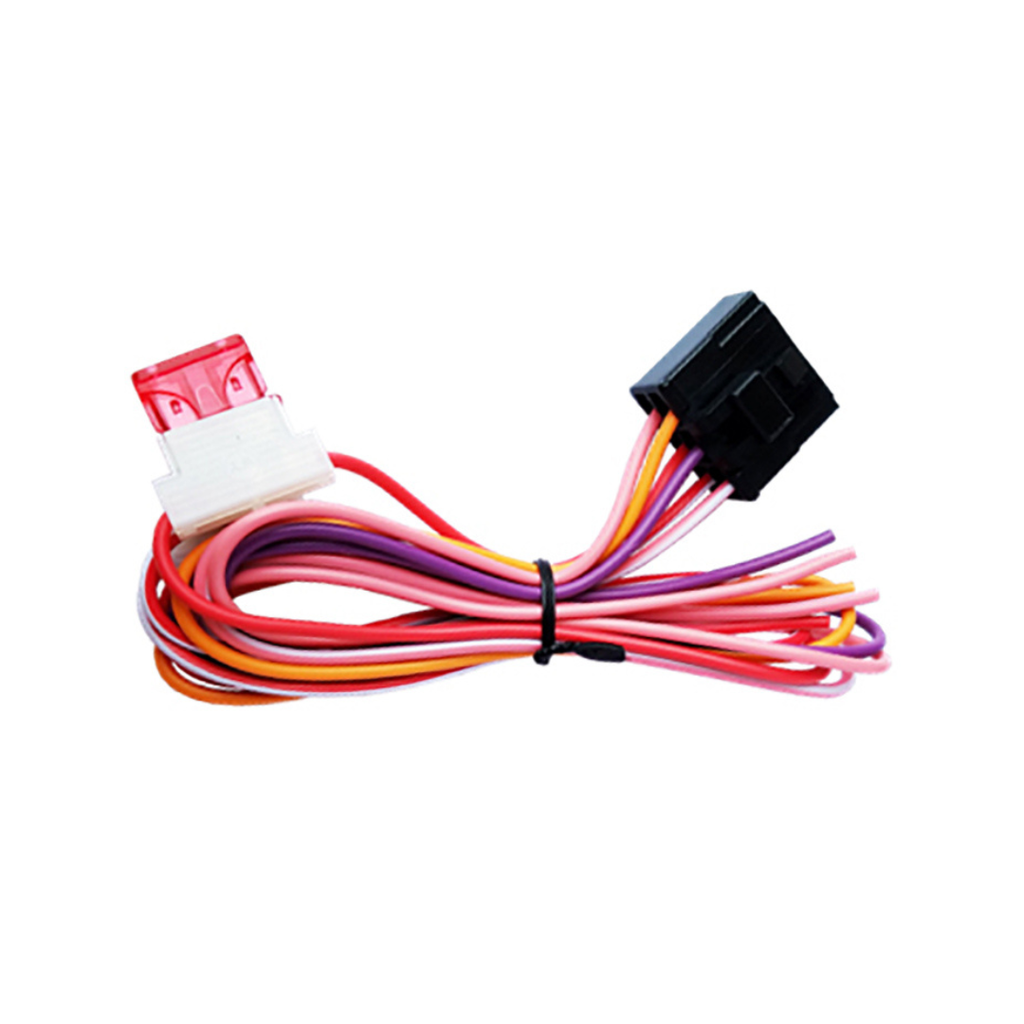 Omega HRS6BLC Low Current Remote Start Harness for 10-70 Series Remote Start Systems – 18 AWG Prewired Ignition Harness