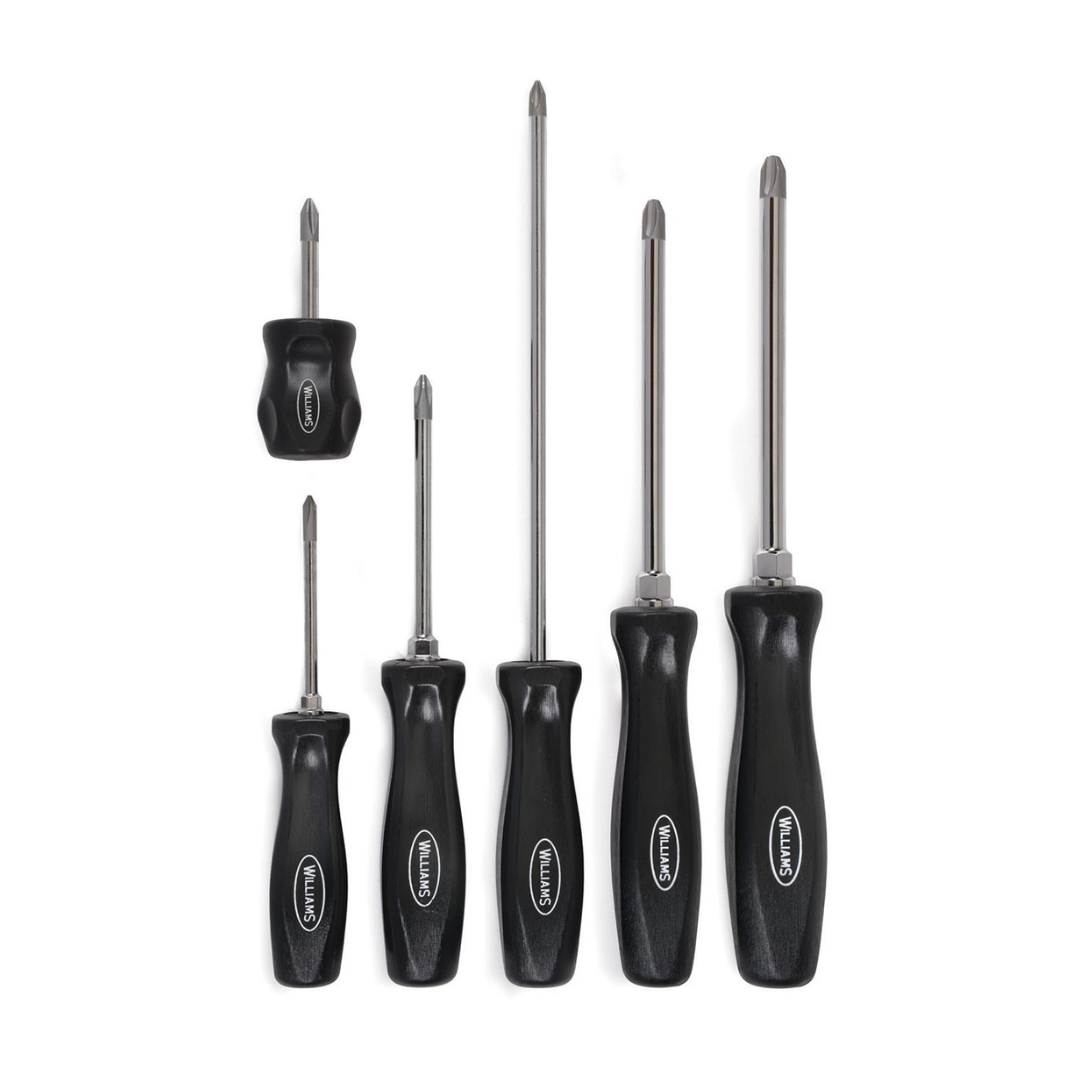 6 Piece Premium Phillips(R) Screwdriver Set