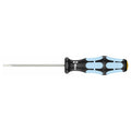 Wera 05032001001 Kraftform Stainless 3335 Stainless Steel Slotted Screwdriver, Lasertip, 3mm Head, 3 1/8" Blade Length