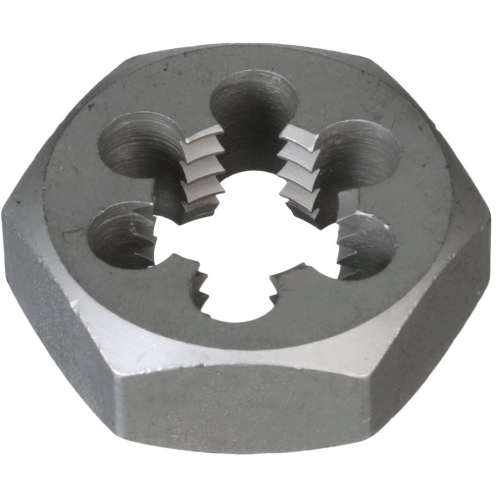 Drill America m24 X 1.5 Carbon Steel Hex Rethreading Die, DWT Series - DWTSMH24X1.5