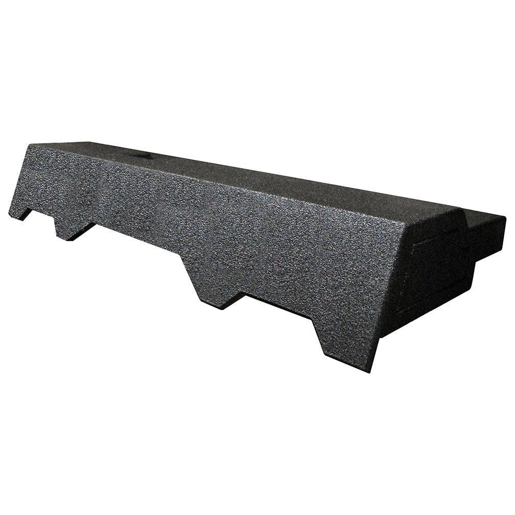 QPower QBOMB Dual 10” Vented Subwoofer Enclosure for 2004–2008 Ford F-150 SuperCrew Cab – Custom Ported Truck Sub Box, MDF Bedliner Finish (QBFORD04210)