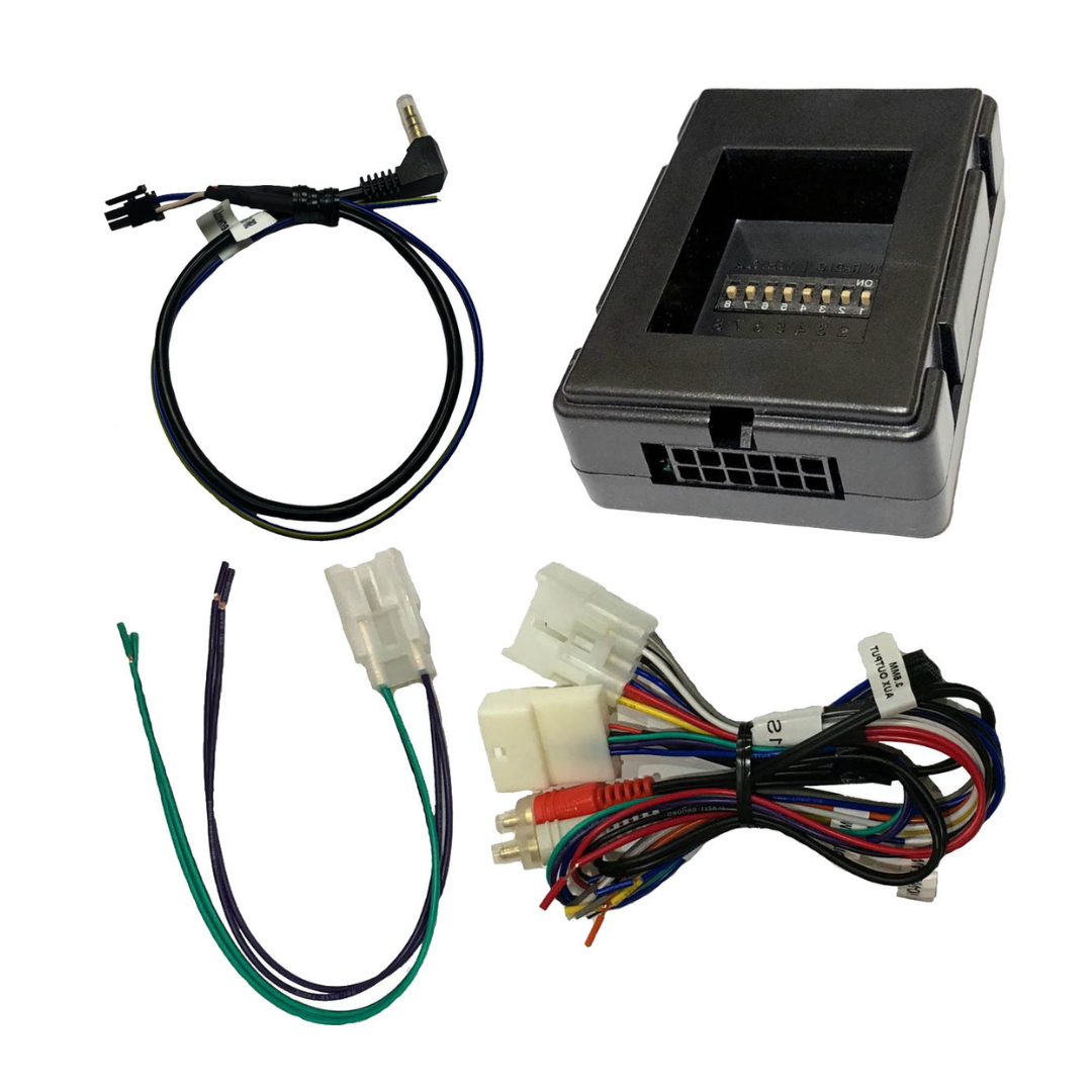 CRUX SWRTY61S Radio Replacement Interface – Retains Steering Wheel Controls (SWC) & Factory Features for 2003‑2014 Toyota & Scion Vehicles