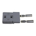 Nippon Power Zebra Mlx8040 Anderson Style Connector 350 Amps Max