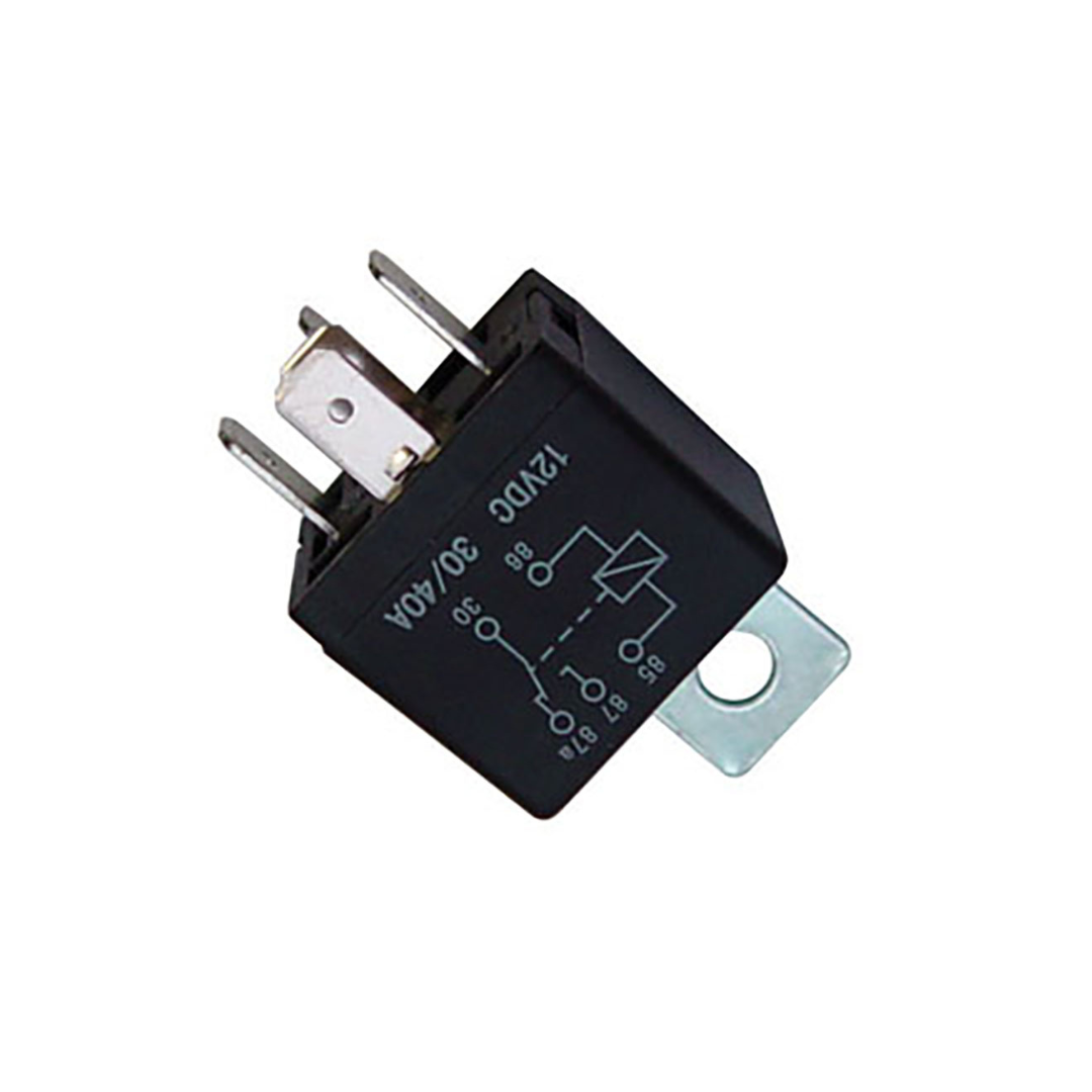 Omega AU7 12 V DC 5-Pin SPDT Automotive Relay – 30/40 Amp Vehicle Alarm & Accessory Control
