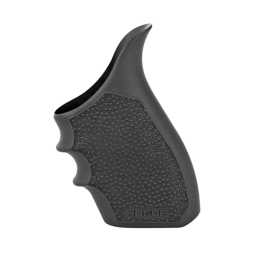 Hogue HandAll Beavertail Rubber Grip Sleeve for GLOCK 17, 18, 19X, 20, 21, 22, 24, 31, 34, 35, 40, 41, 45, 47 (Gen 1, 2 & 5), Black - 17020