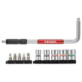 VESSEL (USA Official) 2 Way-Speed L-Handle, 11PC. Set No.SLH21U