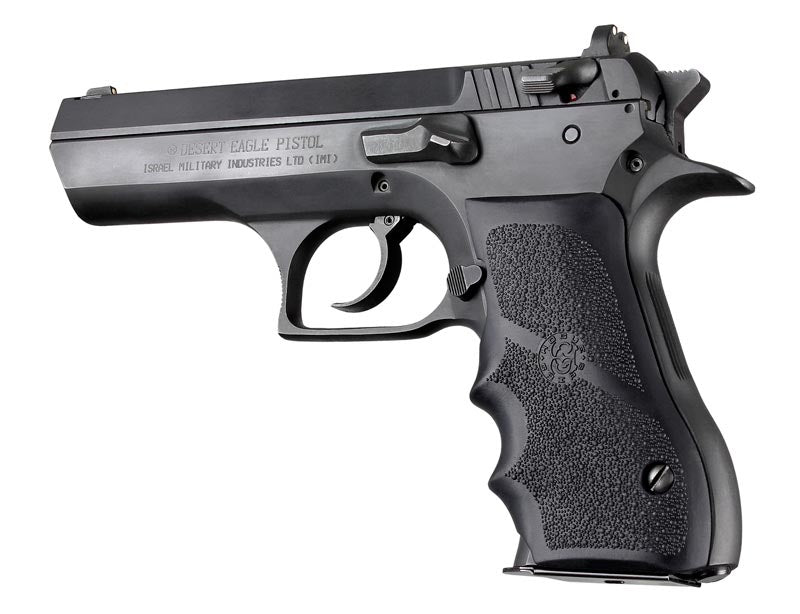 Hogue Rubber Grip for Magnum Research Baby Eagle .40/9mm, Black - 76000