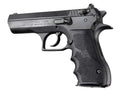 Hogue Rubber Grip for Magnum Research Baby Eagle .40/9mm, Black - 76000