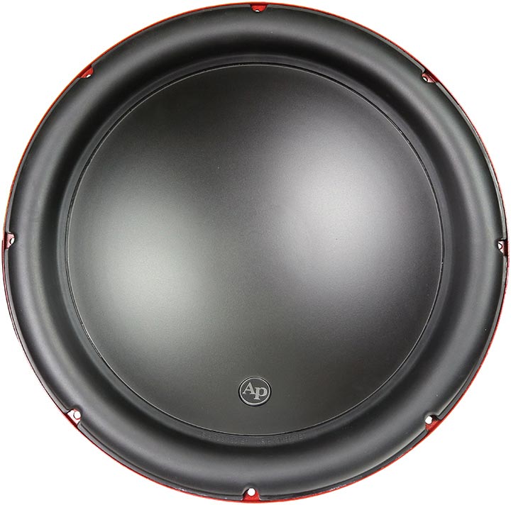Audiopipe TSCAR15 15″ Car Audio Woofer – 500 W RMS / 1000 W Max, Single 4 Ohm Voice Coil Subwoofer
