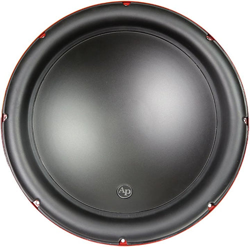 Audiopipe TSCAR15 15″ Car Audio Woofer – 500 W RMS / 1000 W Max, Single 4 Ohm Voice Coil Subwoofer