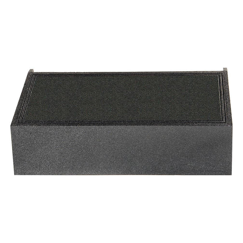 Q Power QBJEEP10 DF Dual 10-Inch Custom Speaker Box for Jeep Wrangler CJ5/CJ7