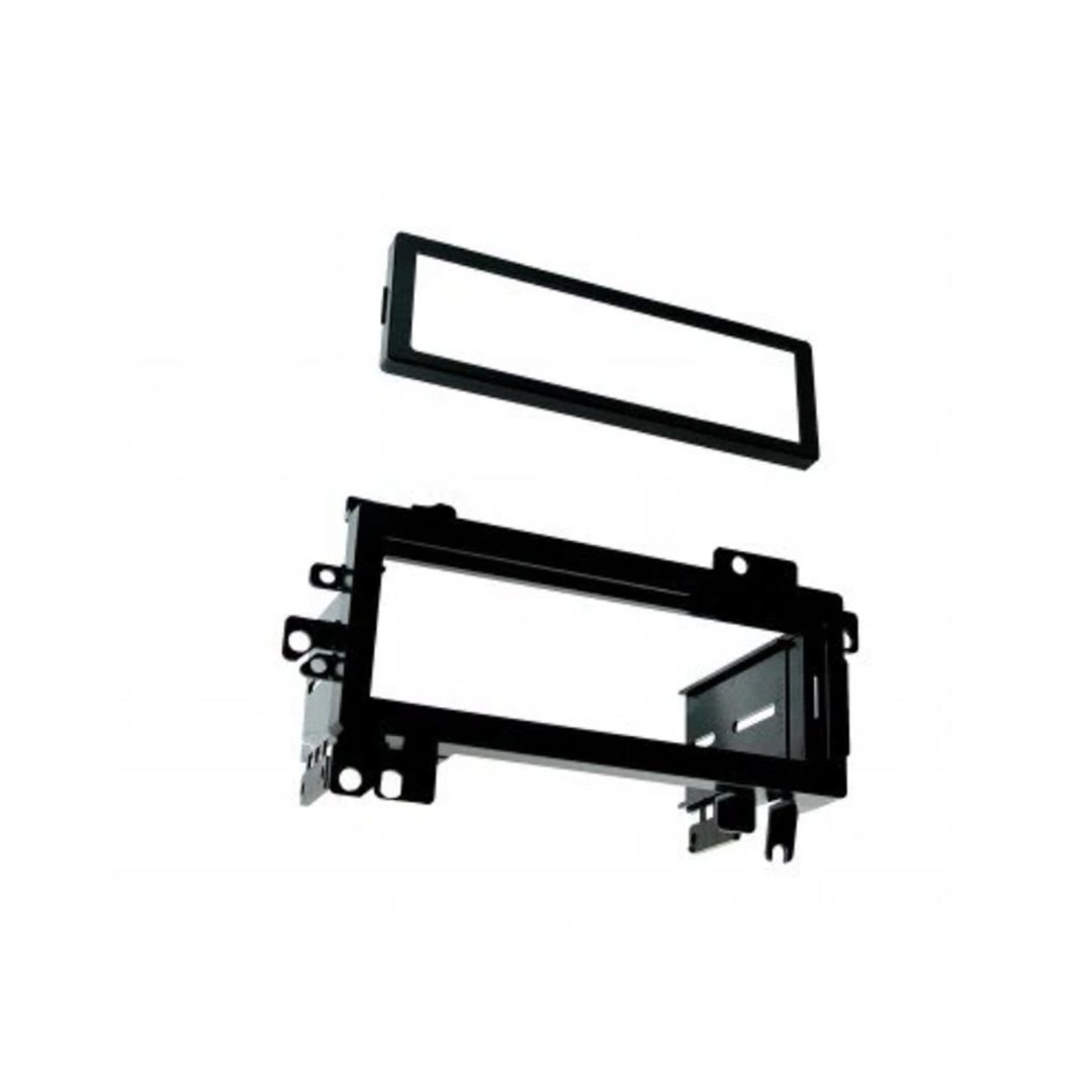 Ai CFK510 Single DIN Installation Dash Kit for Select 1974-2001 Chrysler/Ford Vehicles,BLACK