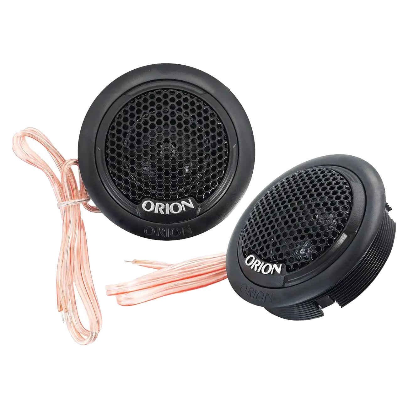 ORION Cobalt Series CB1TW 1” Silk Dome Tweeter | Surface/Flush/Angle Mount, 40W RMS, 160W Max, Built-in Crossover - Pro Car Audio Tweeter (Pair)