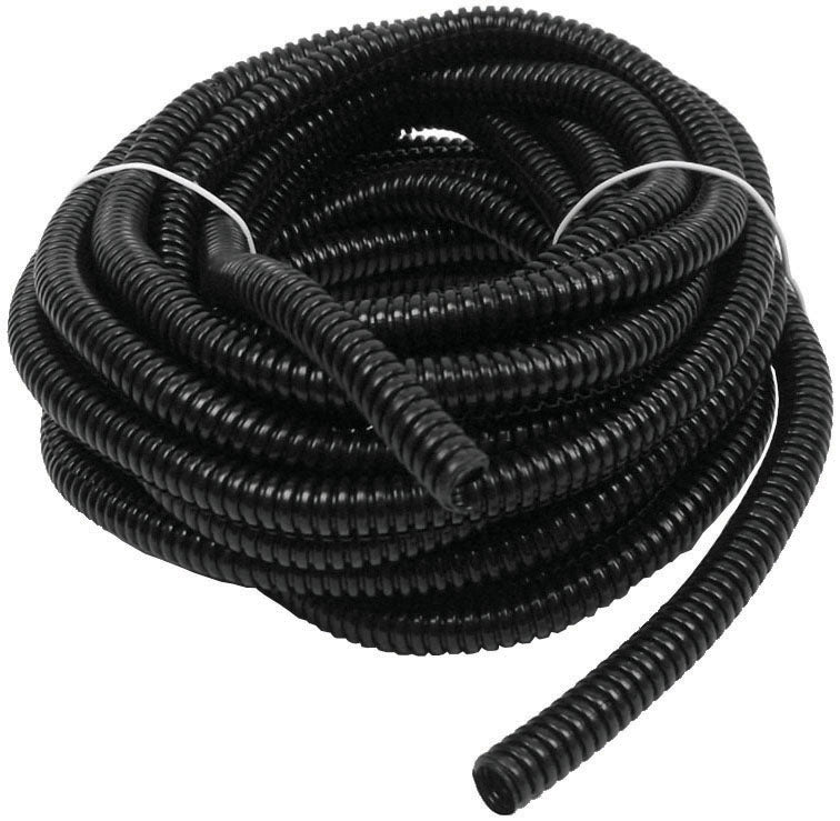 Audiopipe LM12100BK 1/2 Split Loom 100 Ft. Roll Black[lmbk12100]