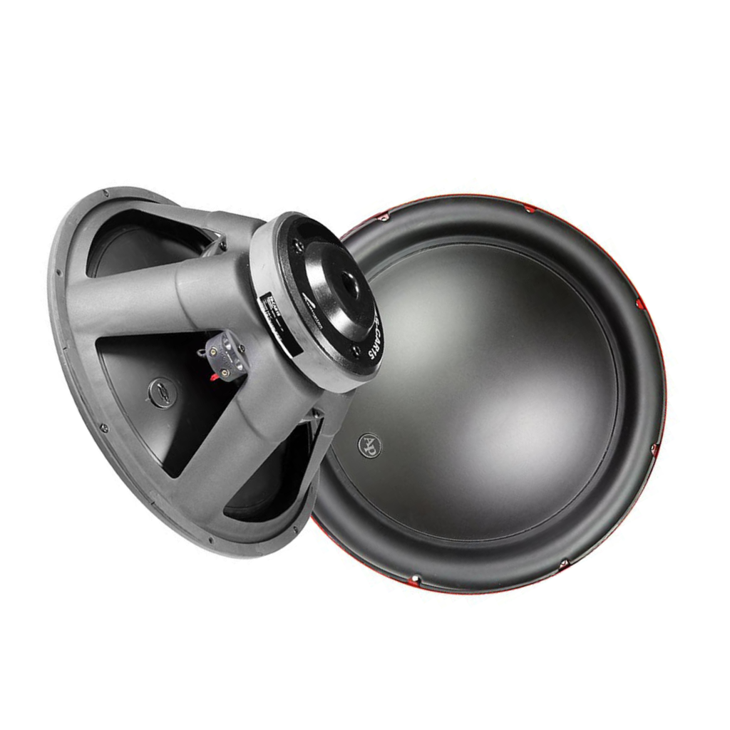 Audiopipe TSCAR15 15″ Car Audio Woofer – 500 W RMS / 1000 W Max, Single 4 Ohm Voice Coil Subwoofer