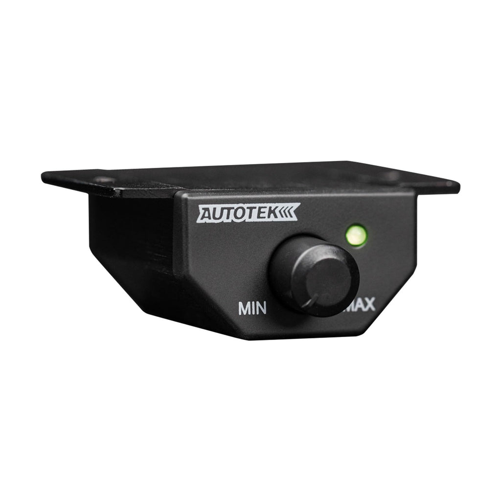 Autotek Street Machine 2600W Monoblock Car Audio Amplifier with Bass Knob & Equalizer to Optimize Frequencies for Subwoofers and Full-Range Speakers