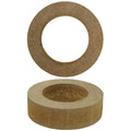 Nippon RING35R MDF Speaker Spacer Rings 3.5" x 3/4" Extension (Pair) – Car Audio Speaker Mounting Spacers, Durable MDF Construction