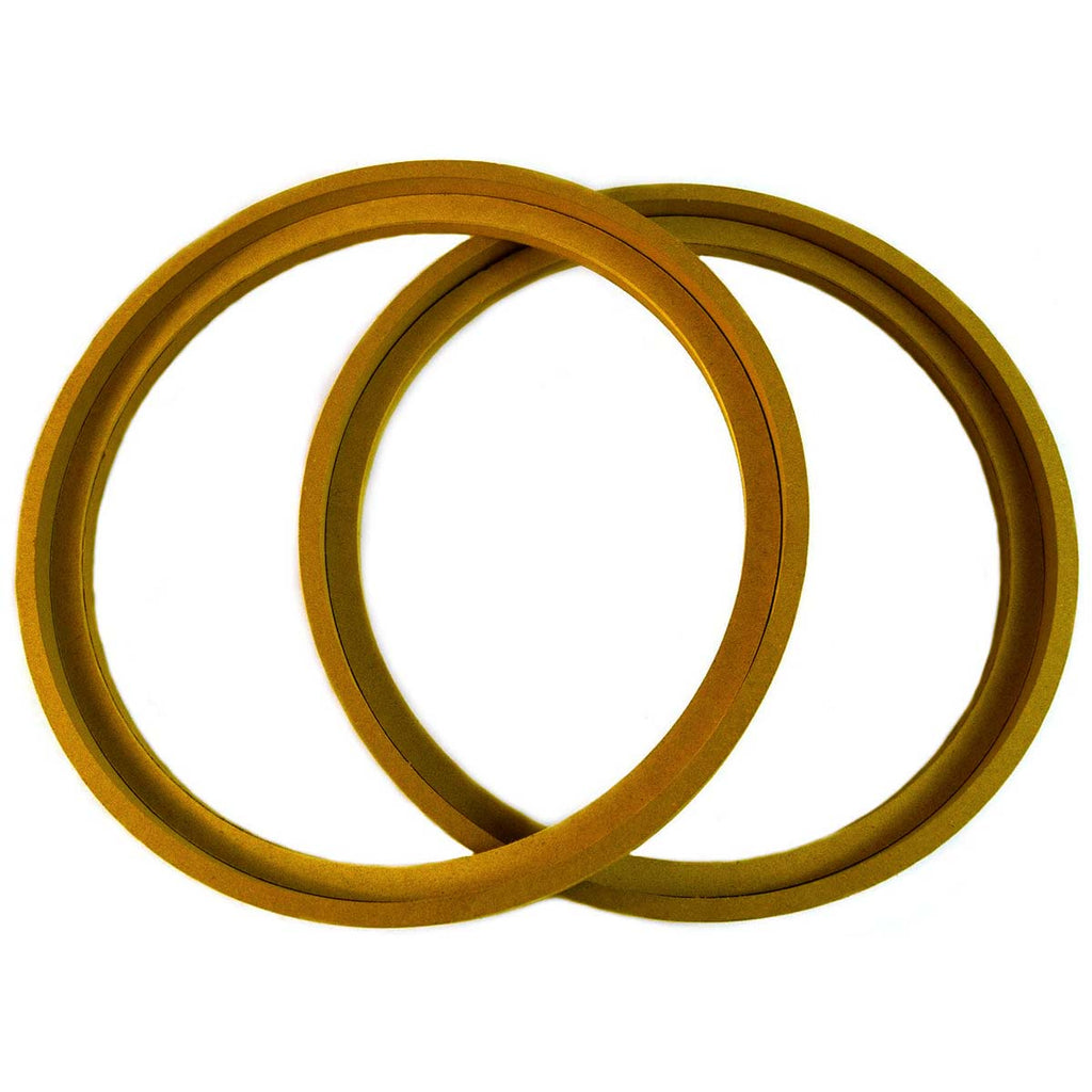 NIPPON 10″ MDF Speaker Ring - Recess with Bezel - 1/2″ Extension (pair)
