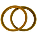 NIPPON 10″ MDF Speaker Ring - Recess with Bezel - 1/2″ Extension (pair)