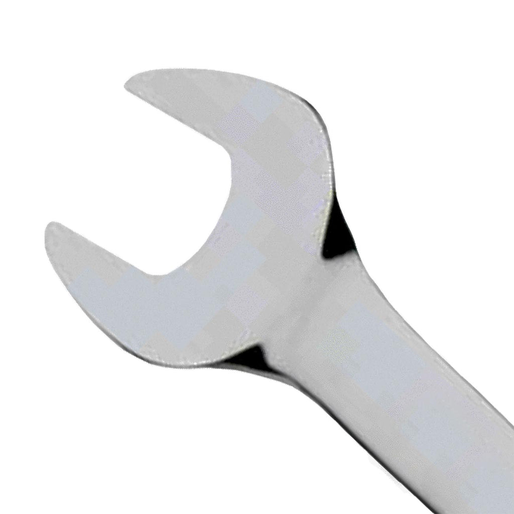 Williams 1210MRCS 10mm Stubby Reversible Ratcheting Comb Wrench, 12 Point