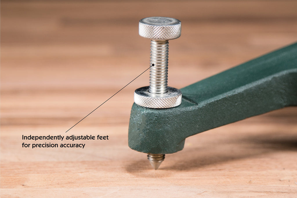 Caldwell The Rock Deluxe Front Rest Combo Adjustable Ambidextrous Rifle Shooting Rest with Front and Rear Rest for Shooting and Sighting In